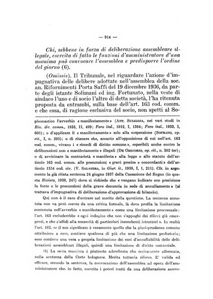 Il diritto fallimentare e delle società commerciali rivista di dottrina e giurisprudenza