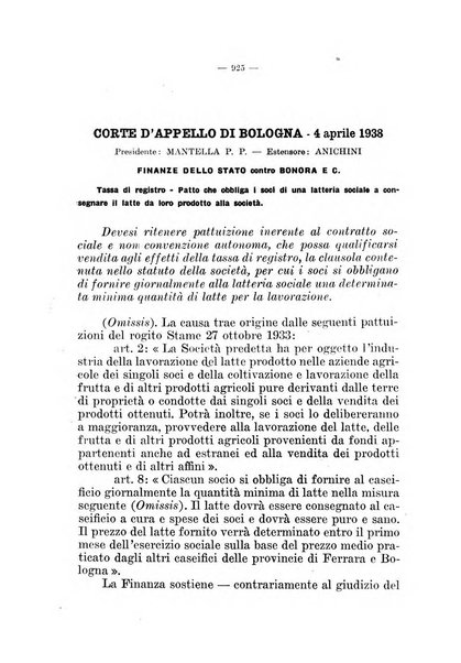 Il diritto fallimentare e delle società commerciali rivista di dottrina e giurisprudenza