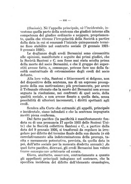 Il diritto fallimentare e delle società commerciali rivista di dottrina e giurisprudenza