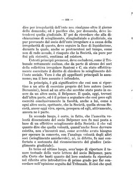 Il diritto fallimentare e delle società commerciali rivista di dottrina e giurisprudenza