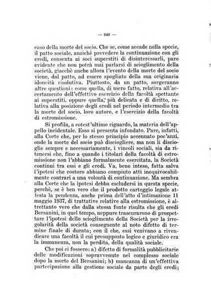 Il diritto fallimentare e delle società commerciali rivista di dottrina e giurisprudenza