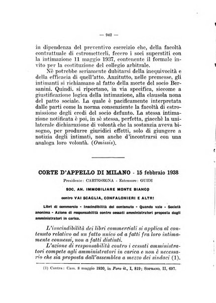 Il diritto fallimentare e delle società commerciali rivista di dottrina e giurisprudenza