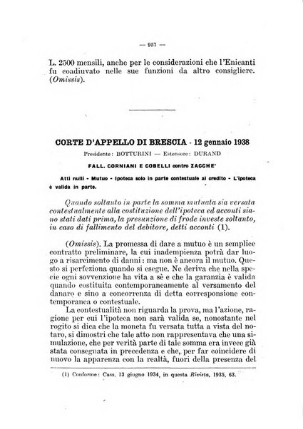 Il diritto fallimentare e delle società commerciali rivista di dottrina e giurisprudenza