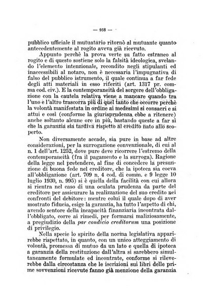 Il diritto fallimentare e delle società commerciali rivista di dottrina e giurisprudenza