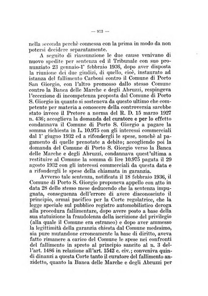 Il diritto fallimentare e delle società commerciali rivista di dottrina e giurisprudenza