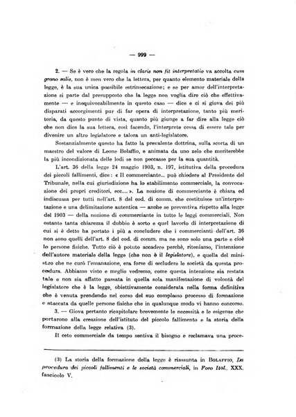 Il diritto fallimentare e delle società commerciali rivista di dottrina e giurisprudenza