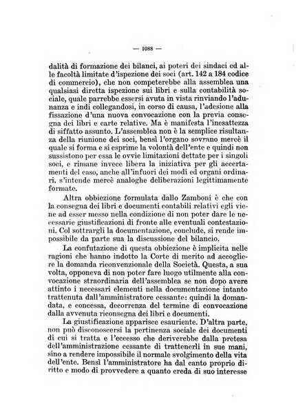 Il diritto fallimentare e delle società commerciali rivista di dottrina e giurisprudenza