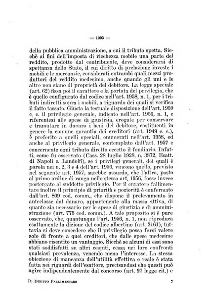 Il diritto fallimentare e delle società commerciali rivista di dottrina e giurisprudenza