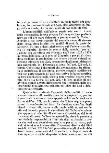 Il diritto fallimentare e delle società commerciali rivista di dottrina e giurisprudenza