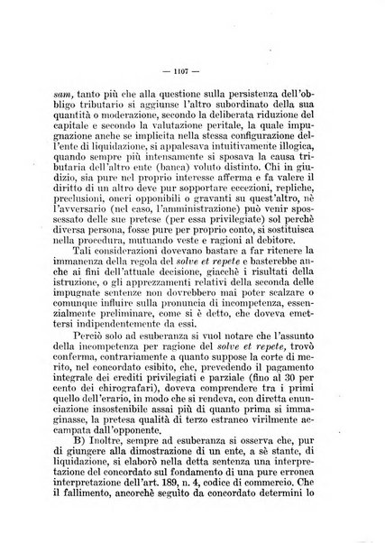 Il diritto fallimentare e delle società commerciali rivista di dottrina e giurisprudenza