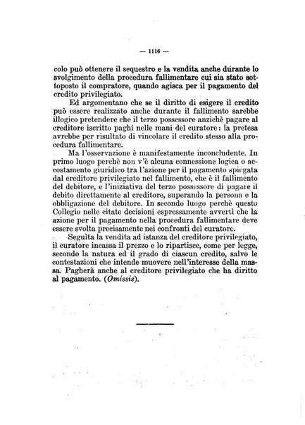 Il diritto fallimentare e delle società commerciali rivista di dottrina e giurisprudenza