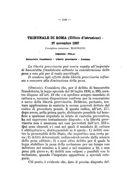 Il diritto fallimentare e delle società commerciali rivista di dottrina e giurisprudenza