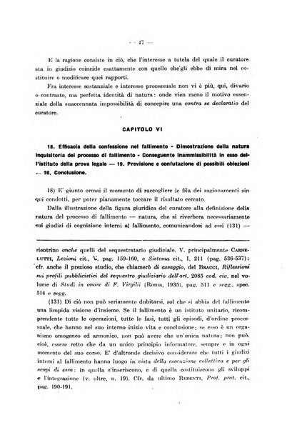 Il diritto fallimentare e delle società commerciali rivista di dottrina e giurisprudenza