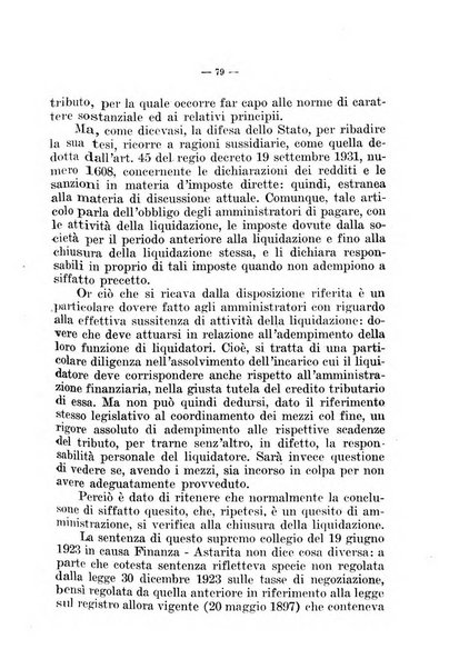 Il diritto fallimentare e delle società commerciali rivista di dottrina e giurisprudenza