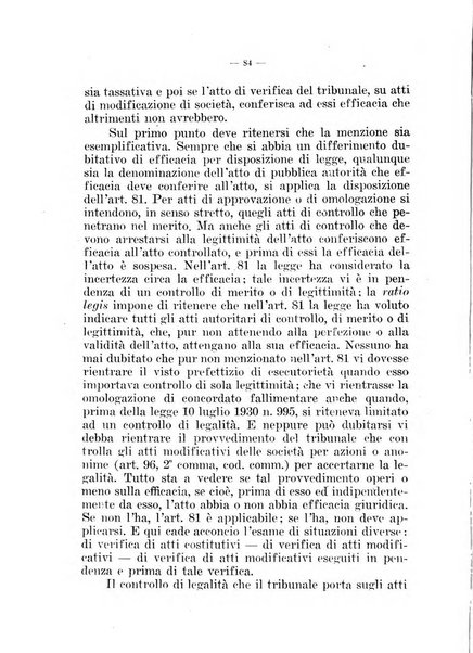 Il diritto fallimentare e delle società commerciali rivista di dottrina e giurisprudenza