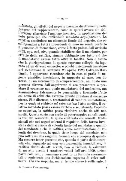 Il diritto fallimentare e delle società commerciali rivista di dottrina e giurisprudenza