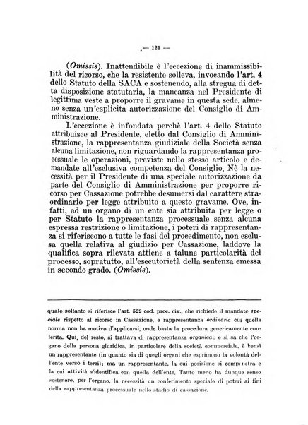 Il diritto fallimentare e delle società commerciali rivista di dottrina e giurisprudenza