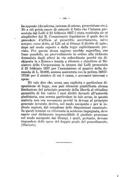 Il diritto fallimentare e delle società commerciali rivista di dottrina e giurisprudenza