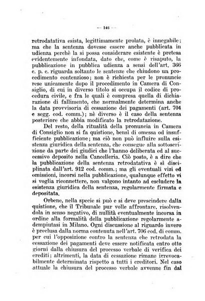 Il diritto fallimentare e delle società commerciali rivista di dottrina e giurisprudenza