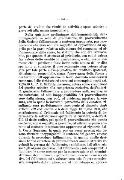 Il diritto fallimentare e delle società commerciali rivista di dottrina e giurisprudenza