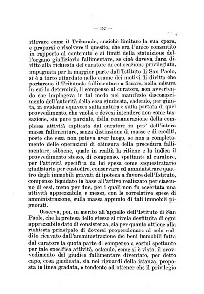 Il diritto fallimentare e delle società commerciali rivista di dottrina e giurisprudenza