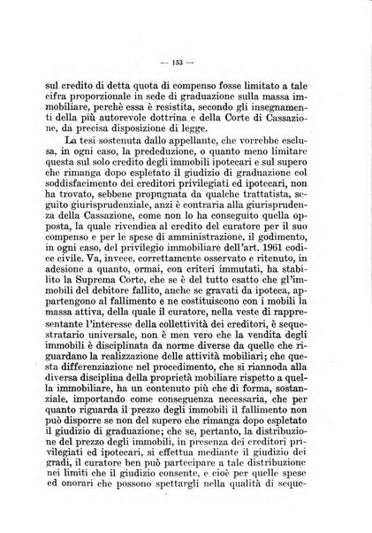 Il diritto fallimentare e delle società commerciali rivista di dottrina e giurisprudenza