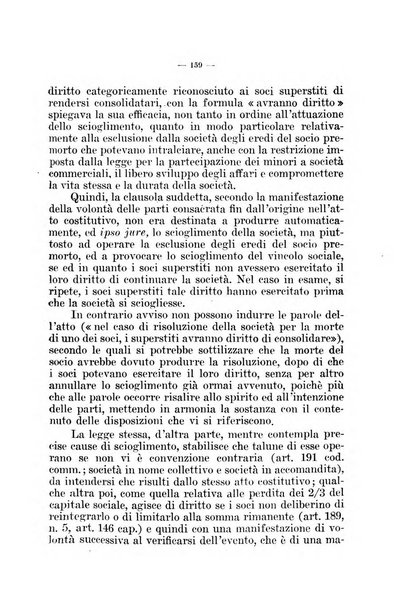 Il diritto fallimentare e delle società commerciali rivista di dottrina e giurisprudenza