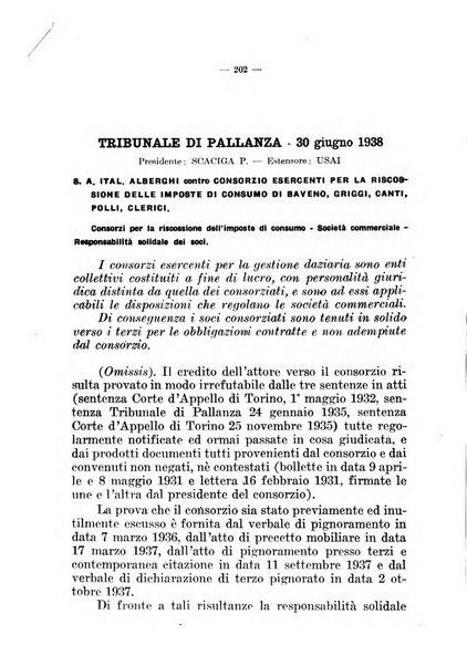 Il diritto fallimentare e delle società commerciali rivista di dottrina e giurisprudenza