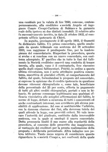 Il diritto fallimentare e delle società commerciali rivista di dottrina e giurisprudenza