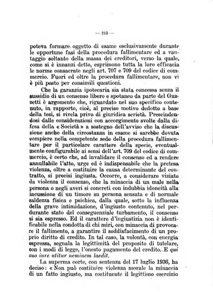 Il diritto fallimentare e delle società commerciali rivista di dottrina e giurisprudenza