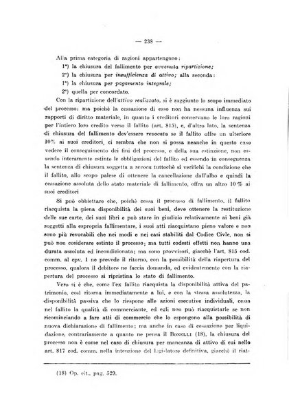 Il diritto fallimentare e delle società commerciali rivista di dottrina e giurisprudenza