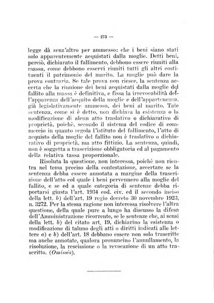 Il diritto fallimentare e delle società commerciali rivista di dottrina e giurisprudenza