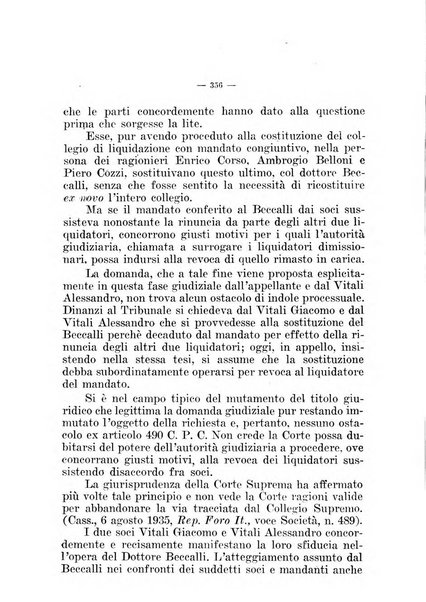 Il diritto fallimentare e delle società commerciali rivista di dottrina e giurisprudenza