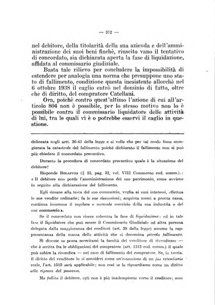 Il diritto fallimentare e delle società commerciali rivista di dottrina e giurisprudenza