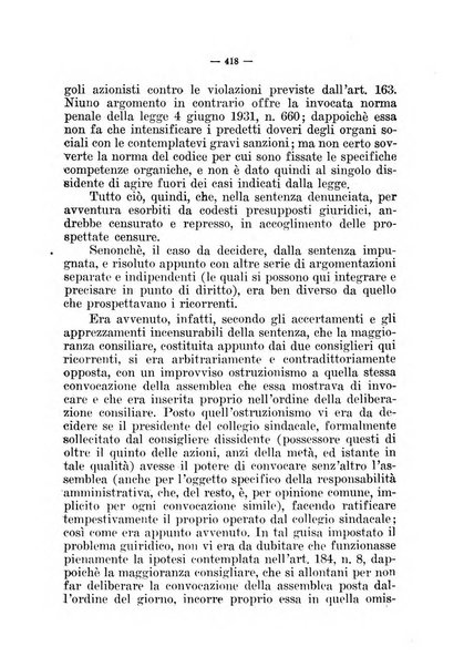 Il diritto fallimentare e delle società commerciali rivista di dottrina e giurisprudenza