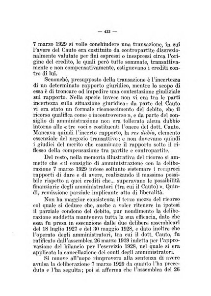 Il diritto fallimentare e delle società commerciali rivista di dottrina e giurisprudenza