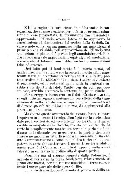 Il diritto fallimentare e delle società commerciali rivista di dottrina e giurisprudenza