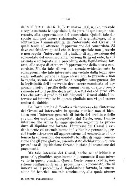 Il diritto fallimentare e delle società commerciali rivista di dottrina e giurisprudenza