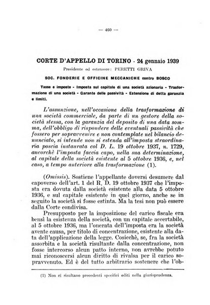 Il diritto fallimentare e delle società commerciali rivista di dottrina e giurisprudenza