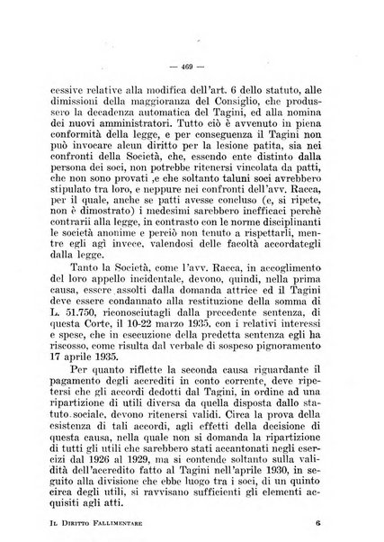 Il diritto fallimentare e delle società commerciali rivista di dottrina e giurisprudenza