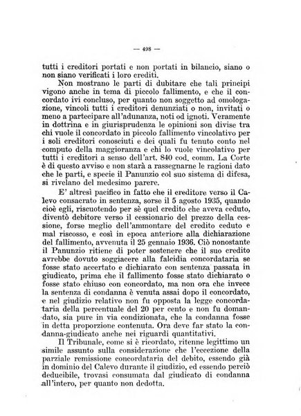 Il diritto fallimentare e delle società commerciali rivista di dottrina e giurisprudenza