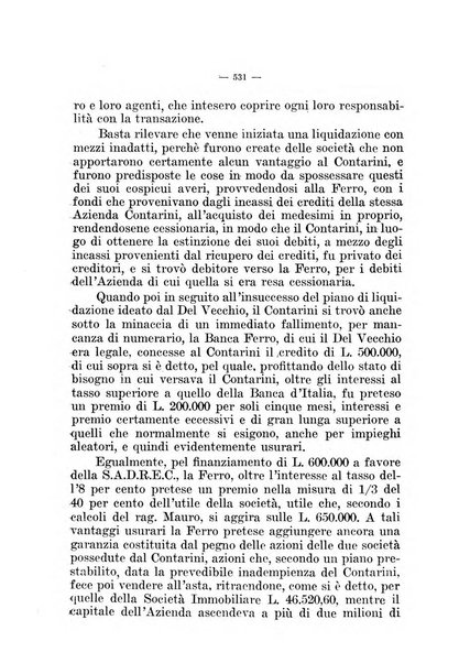 Il diritto fallimentare e delle società commerciali rivista di dottrina e giurisprudenza