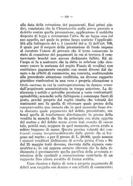 Il diritto fallimentare e delle società commerciali rivista di dottrina e giurisprudenza