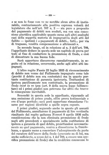 Il diritto fallimentare e delle società commerciali rivista di dottrina e giurisprudenza