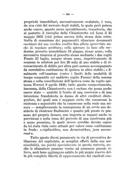 Il diritto fallimentare e delle società commerciali rivista di dottrina e giurisprudenza