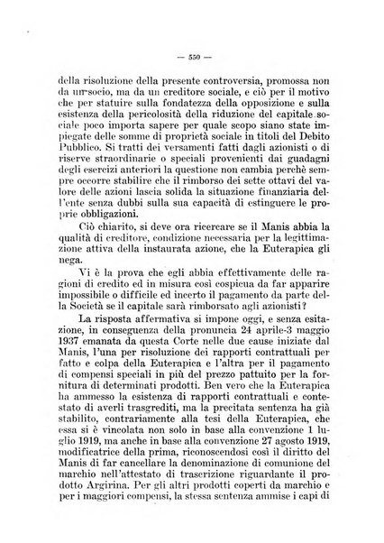 Il diritto fallimentare e delle società commerciali rivista di dottrina e giurisprudenza