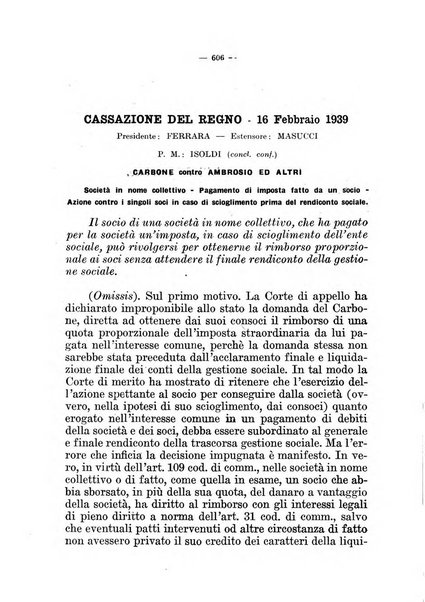 Il diritto fallimentare e delle società commerciali rivista di dottrina e giurisprudenza