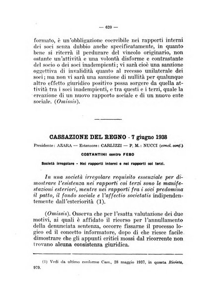 Il diritto fallimentare e delle società commerciali rivista di dottrina e giurisprudenza