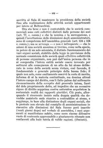 Il diritto fallimentare e delle società commerciali rivista di dottrina e giurisprudenza