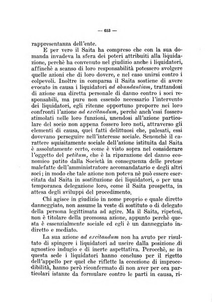 Il diritto fallimentare e delle società commerciali rivista di dottrina e giurisprudenza